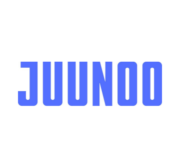 JUUNOO logo white