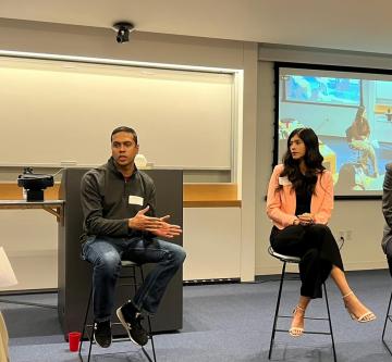 Adarsh at Hult International Business School 