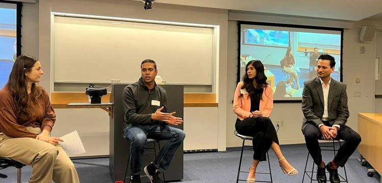 Adarsh at Hult International Business School 